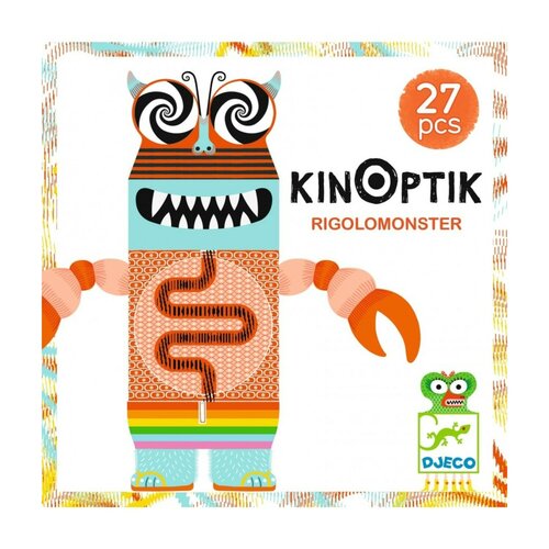 Djeco Kinoptic | Rigolomonster | 5-8 jaar