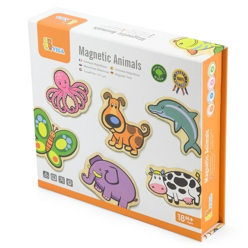 New Classic Toys - Magnetische Dieren 