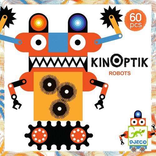 Djeco Kinoptic | Robots | 6-10 jaar