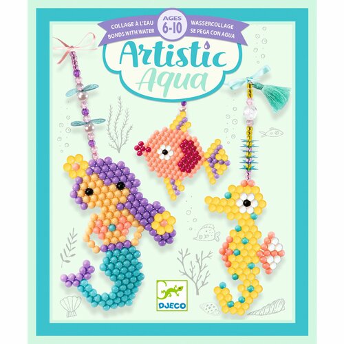 Djeco Artistic Aqua | Waterkralen Zeeleven 6-10 jaar