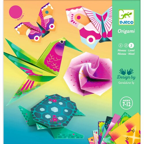 Djeco Origami | Tropische Dieren 7-12jr