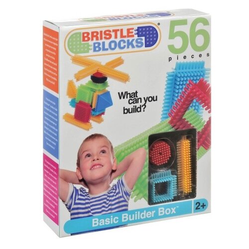 Bristle Blocks - 56 delige Bouwset