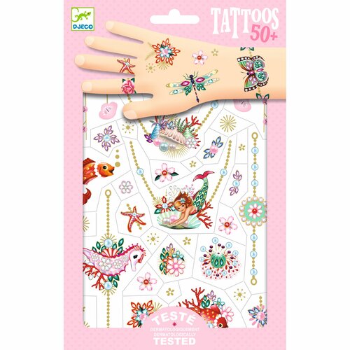 Djeco Tattoos | Fiona`s Sieraden