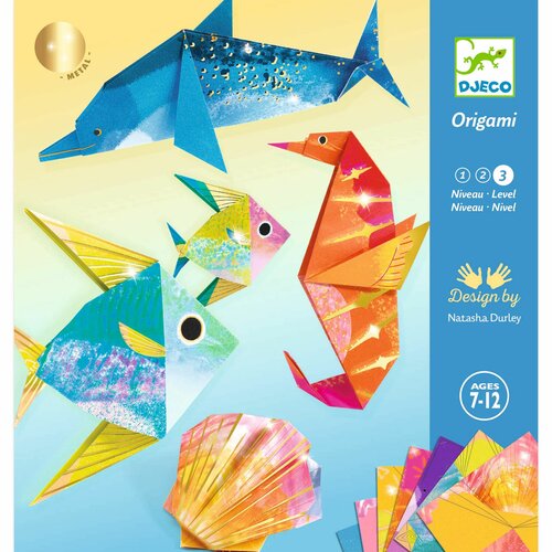 Djeco Origami | Zeedieren 7-12jr