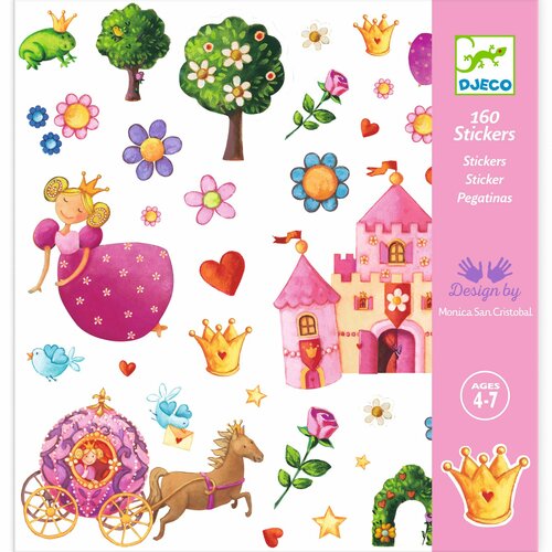 Djeco Stickers | Prinses Marguerite 4-7jr