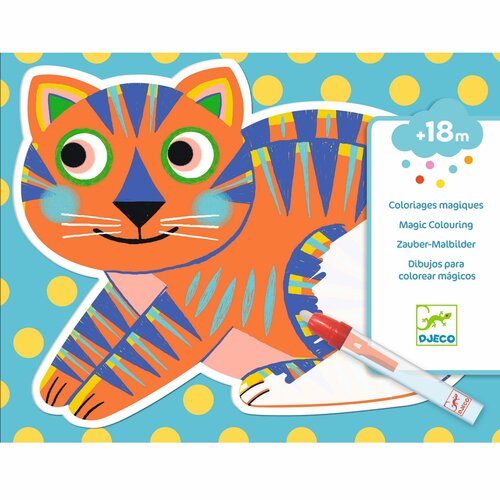 Djeco Kleuren met Water | Dieren 18m+