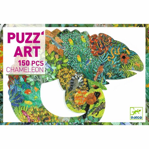 Djeco Puzz'Art Puzzel - Kameleon 6+