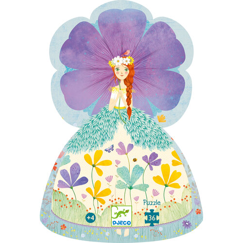 Djeco Puzzel - Lente Prinses 4+