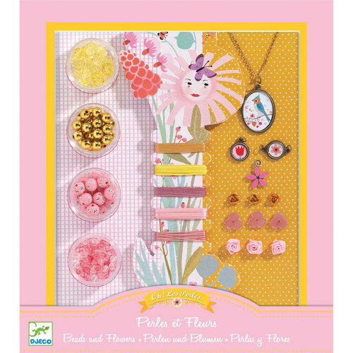 Djeco Sieraden Parels & Bloemen 8-14 jaar
