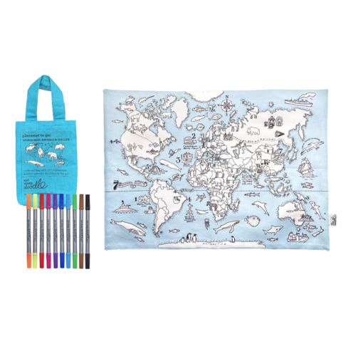 Eatsleepdoodle Placemat To Go - de Ruimte