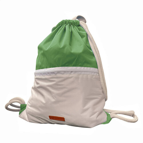 Smikkels | Gymtas 100% Gerecycled Polyester | Groen