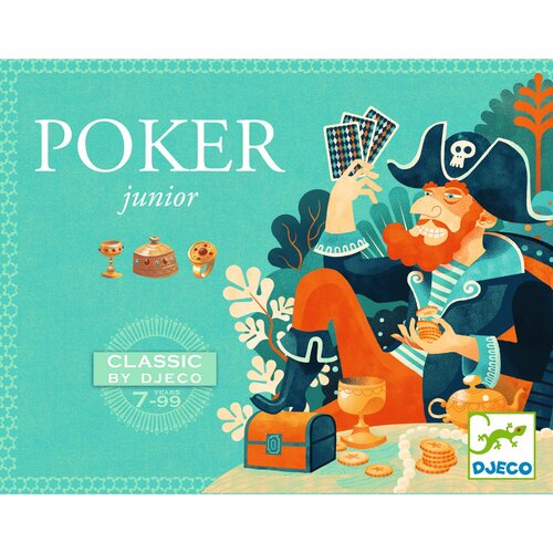 Djeco Kaartspel | Poker Junior Piraten 7+