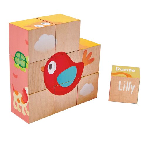 Hapé-Blokpuzzel Vriendschap