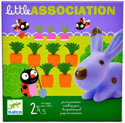 Djeco Peuterspel | Little Association 2-5 jaar