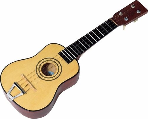 Goki | Houten Gitaar Ukelele 5+