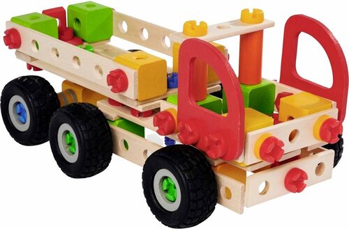 Eichhorn | Constructor Vrachtwagen 135 delig 5+