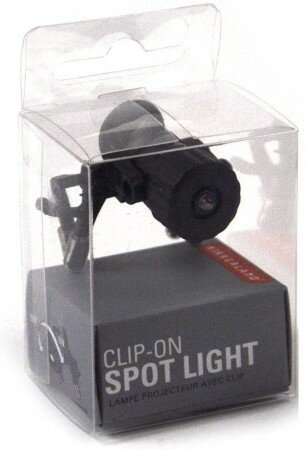 Kikkerland | LED Clip on Light