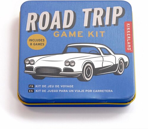 Kikkerland Kaartspel | Road Trip Game Kit 4+