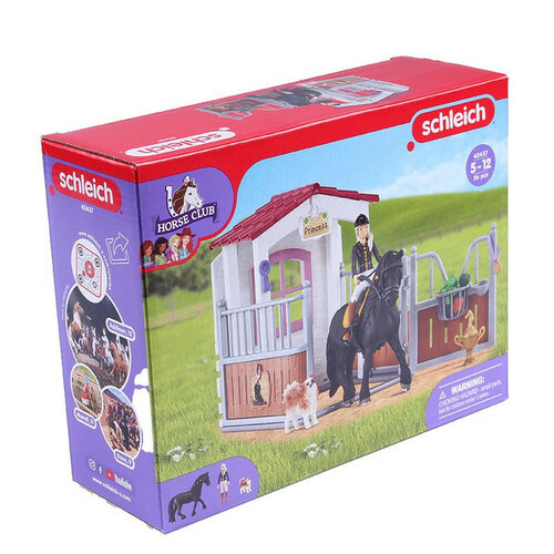 Schleich Horse Club | Paardenstal met Tori en Princess 42437