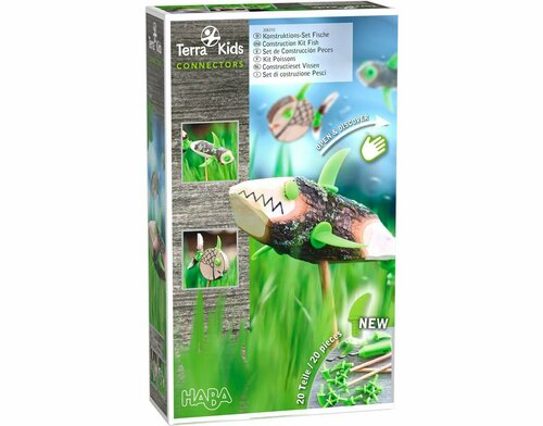 Haba Terra Kids | Constructieset Vissen 8+