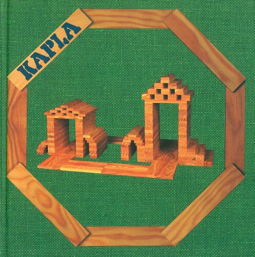 Kapla-Voorbeeldenboek nummer 3 (Groen)