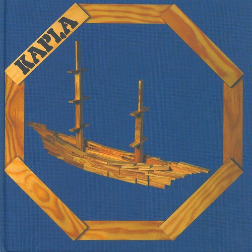 Kapla-Voorbeeldenboek nummer 2 (Blauw)