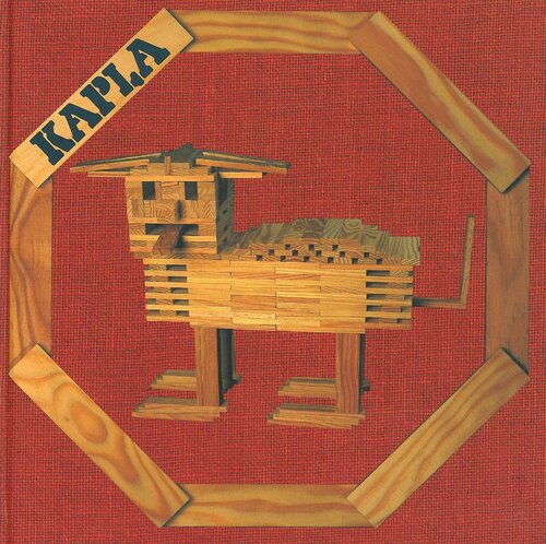 Kapla-Voorbeeldenboek nummer 1 (Rood)