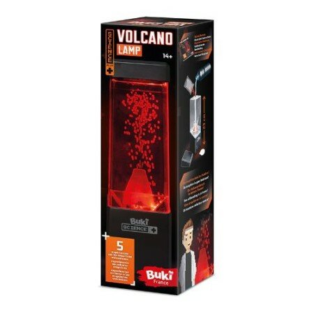 Buki Science Plus | Volcano Lamp 14+