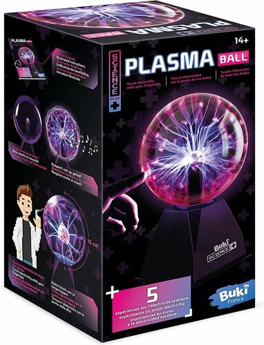 Buki Science Plus | Plasma Ball 14+