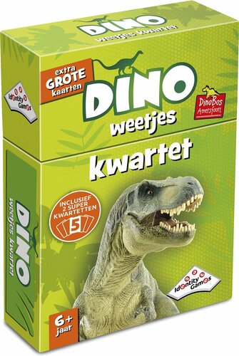 Identity Games Kwartet | Dino Weetjes 6+