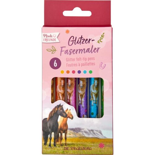 Spiegelburg-Glitter viltstiften | Paardenvrienden