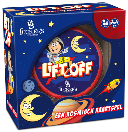 Tuckers Dobbelspel | Lift-Off 6+