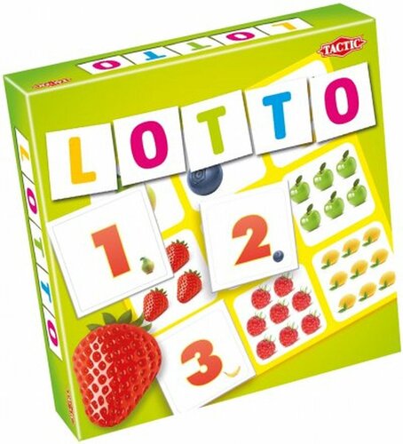 Tactic Lotto Fruit en Nummers