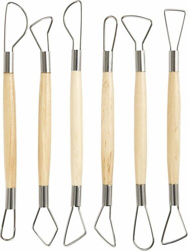 Creotime houten Mirette Set 6 Stuks