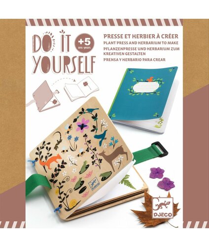 Djeco DIY |  Budding Botanist 5+