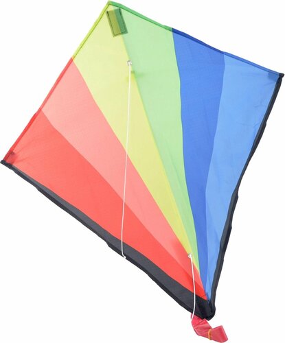 Kites Ready 2 Fly | Pop-up Nylon Vlieger Klassiek 4+