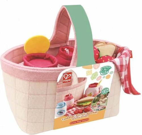 Hapé | Picknickmand met Inhoud 18mnd+