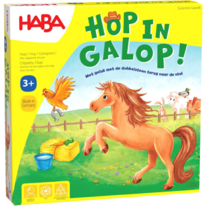 Haba Spel Hop In Galop! 3+