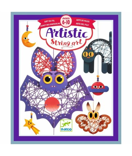 Djeco Artistic String Art | Nacht 6-10 jaar