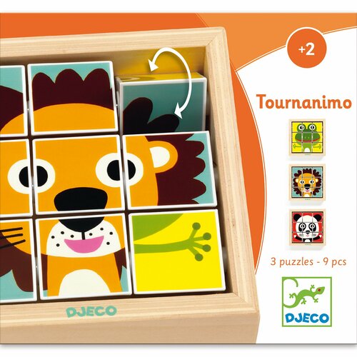 Djeco Blokpuzzel | Touranimo 2+