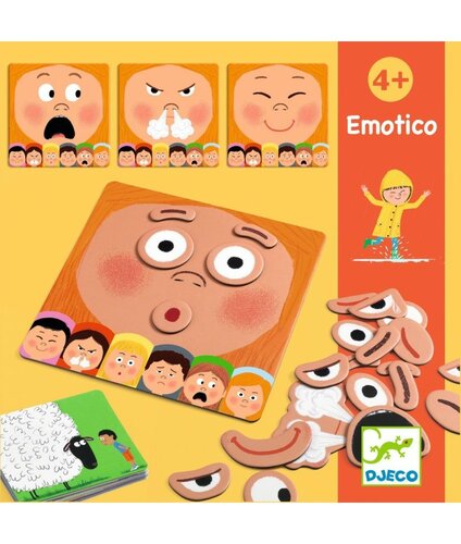 Djeco Educatief | Emotico 4+