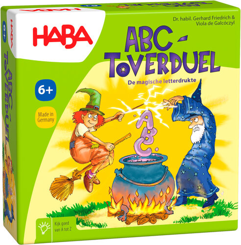 Haba-Spel |ABC Toverduel  (letterspel 6+)