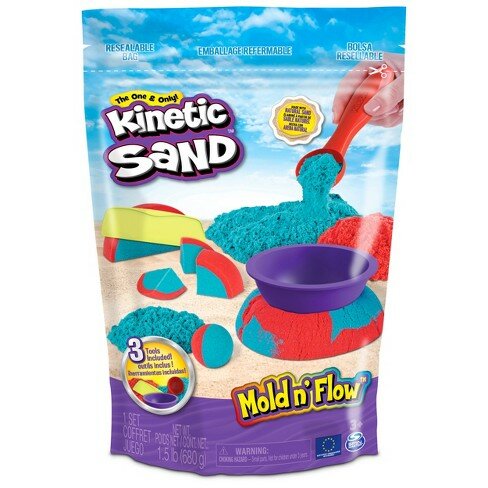 Kinetic Sand | Mold 'n Flow 680 gram