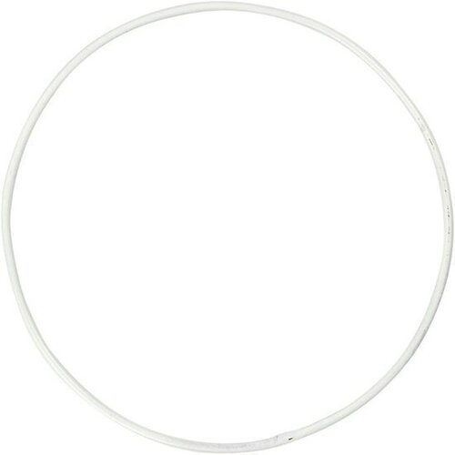 Metalen Draadring 15cm Wit 