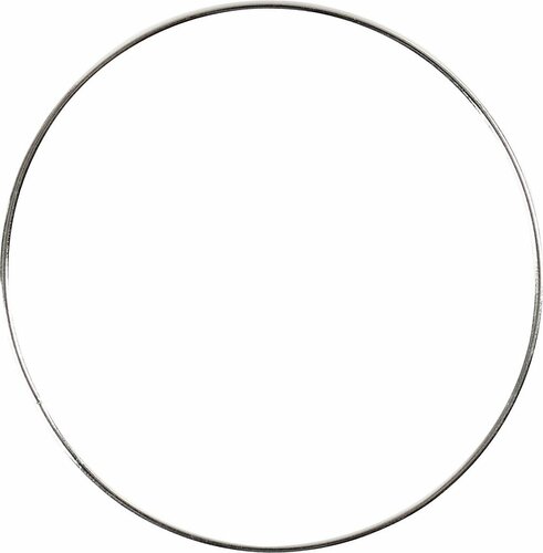 Metalen Draadring 40cm Blank 