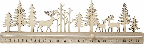 Houten Advent Kalender 