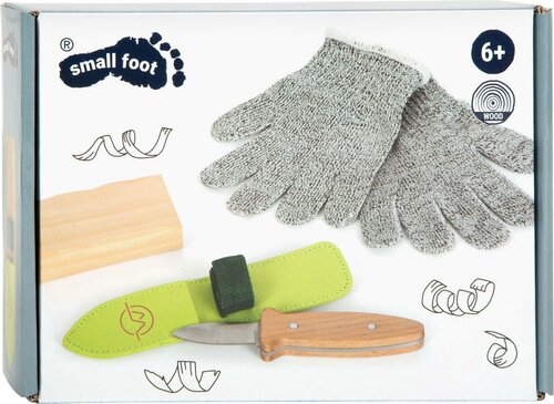 Small Foot Discover | Explorer's Houtsnijmes Set 8+