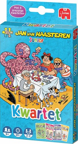 Jumbo Kwartet | Jan van Haasteren 6+