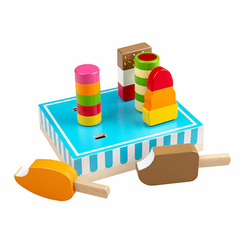 Bigjigs | Houten IJsjes SpeelEten 18m+