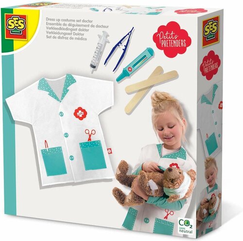 SES Petit Pretenders | Verkleedset Dokter 3+
